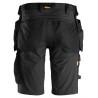 AllroundWork, Short en Stretch avec poches holster 6141 Short de travail 6141