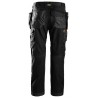 6201 Pantalon de travail avec poches holster, AllroundWork Pantalons 6201