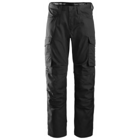 6801 Pantalon de service avec poches pour genouillères Pantalons 6801