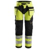 6932 Pantalon de travail haute visibilité avec poches holster, Classe 2 High visibility 6932