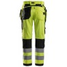 6932 Pantalon de travail haute visibilité avec poches holster, Classe 2 High visibility 6932