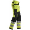 6932 Pantalon de travail haute visibilité avec poches holster, Classe 2 High visibility 6932