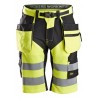 6933 Short+ haute visibilité avec poches holster, FlexiWork, Classe 1 High visibility 6933