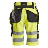 6933 Short+ haute visibilité avec poches holster, FlexiWork, Classe 1 High visibility 6933