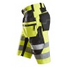 6933 Short+ haute visibilité avec poches holster, FlexiWork, Classe 1 High visibility 6933