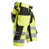 6933 Short+ haute visibilité avec poches holster, FlexiWork, Classe 1 High visibility 6933