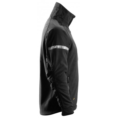 Veste polaire spécial froid avec protection intégrée