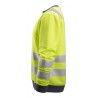 8037 Sweat haute visibilité, AllroundWork, Classe 2/3 High visibility 8037