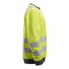 8037 Sweat haute visibilité, AllroundWork, Classe 2/3 High visibility 8037