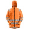 8233 Veste de pluie PU haute-visibilité Classe 3 High visibility 8233