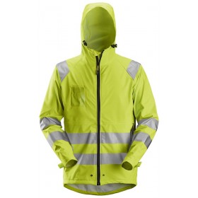 8233 Veste de pluie PU haute-visibilité Classe 3 