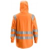 8233 Veste de pluie PU haute-visibilité Classe 3 High visibility 8233