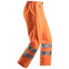 8243 Pantalon de pluie PU haute visibilité, Classe 2 High visibility 8243