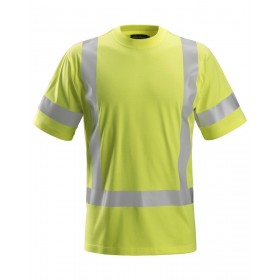 ProtecWork, T-shirt, Classe 3 2562 Haute Visibilité 2562