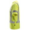ProtecWork, T-shirt, Classe 3 2562 Haute Visibilité 2562