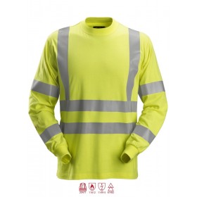 ProtecWork, T-shirt manches longues, Classe 3 2461 Ignifugé / Antistatique / Multi-norme 2461