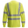 ProtecWork, T-shirt manches longues, Classe 3 2461 Ignifugé / Antistatique / Multi-norme 2461