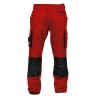 DASSY NOVA PANTALON DE TRAVAIL POCHES GENOUX BICOLORE Pantalon de travail homme 200846