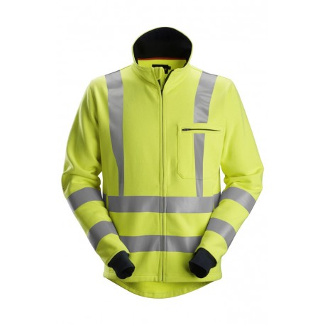 ProtecWork, Sweat-shirt zippé, Classe 3 2864 Ignifugé / Antistatique / Multi-norme 2864