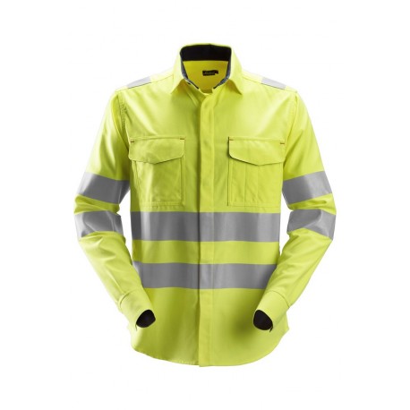 ProtecWork, Chemise manches longues, Classe 3 8562 Ignifugé / Antistatique / Multi-norme 8562