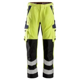 ProtecWork, Pantalon avec renforts sur les tibias, Classe 2 6364 Ignifugé / Antistatique / Multi-norme 6364