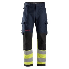 ProtecWork, Pantalon de soudeur, Classe 1 6363 Ignifugé / Antistatique / Multi-norme 6363