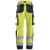 ProtecWork, Pantalon imperméable en Shell, Classe 2 6563 Ignifugé / Antistatique / Multi-norme 6563