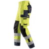 ProtecWork, Pantalon imperméable en Shell, Classe 2 6563 Ignifugé / Antistatique / Multi-norme 6563