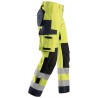 ProtecWork, Pantalon imperméable en Shell, Classe 2 6563 Ignifugé / Antistatique / Multi-norme 6563