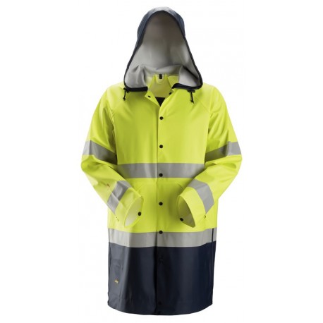 ProtecWork, Veste de pluie PU, Classe 3 8261 Ignifugé / Antistatique / Multi-norme 8261