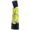 ProtecWork, Veste de pluie PU, Classe 3 8261 Ignifugé / Antistatique / Multi-norme 8261