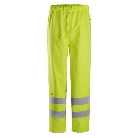 ProtecWork, Pantalon de pluie PU, Classe 2 8267 Ignifugé / Antistatique / Multi-norme 8267