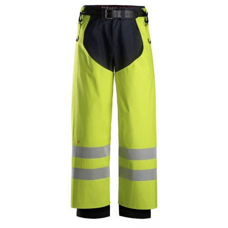 ProtecWork, Chaps de pluie PU, Classe 2 8269 Ignifugé / Antistatique / Multi-norme 8269