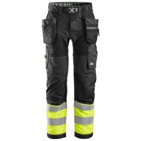 6931 Pantalon de travail avec poches holster haute visibilité Classe 1 High visibility 6931