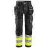 6931 Pantalon de travail avec poches holster haute visibilité Classe 1 High visibility 6931