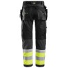 6931 Pantalon de travail avec poches holster haute visibilité Classe 1 High visibility 6931