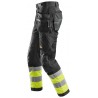 6931 Pantalon de travail avec poches holster haute visibilité Classe 1 High visibility 6931