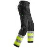 6931 Pantalon de travail avec poches holster haute visibilité Classe 1 High visibility 6931