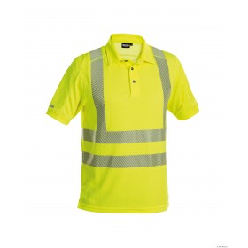 DASSY® BRANDON POLO HAUTE VISIBILITÉ UV