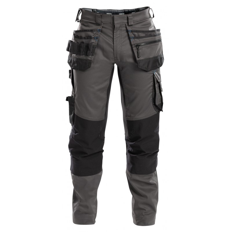 DASSY FLUX DASSY PANTALON DE TRAVAIL MULTI POCHES STRETCH Halloint