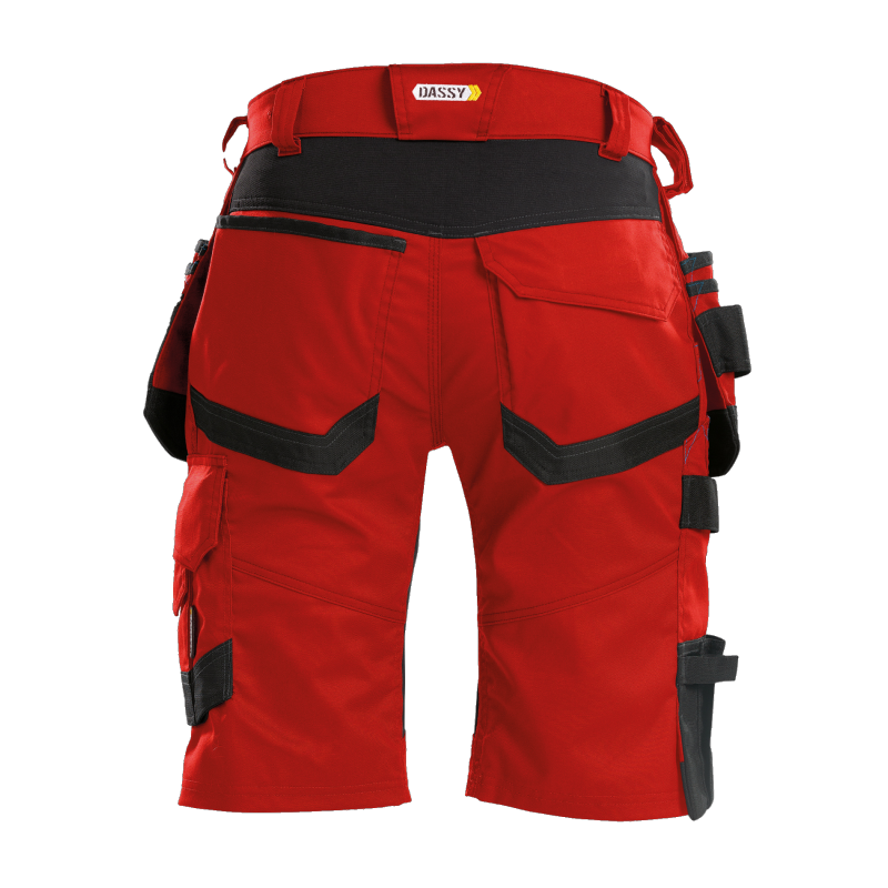 DASSY TRIX DASSY BERMUDA DE TRAVAIL MULTI POCHES STRETCH Halloint