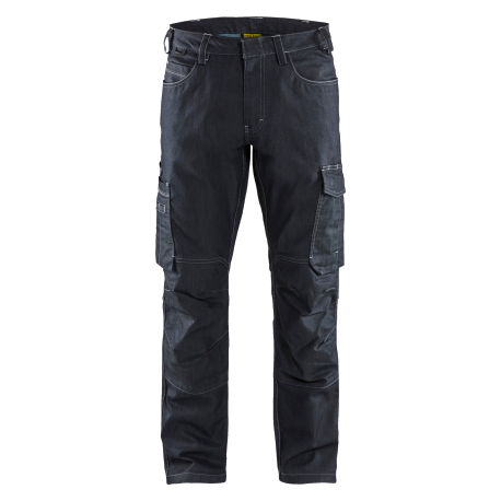 1439 PANTALON SERVICES DENIM STRETCH 2D Industrie et services