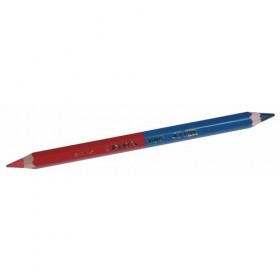 Crayon Lyra rouge/bleu Divers