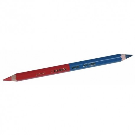 Crayon Lyra rouge/bleu Divers