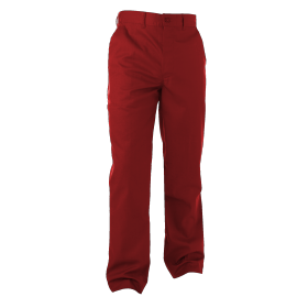 Pantalon de marcheur rouge adultes