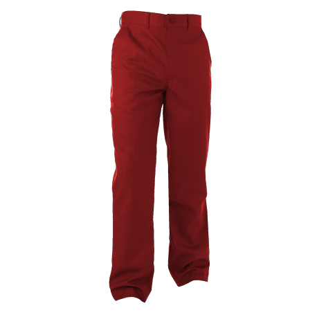 Pantalon de marcheur rouge adultes