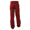 Pantalon de marcheur rouge adultes