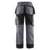 1504 PANTALON ARTISAN+ BICOLORE Construction