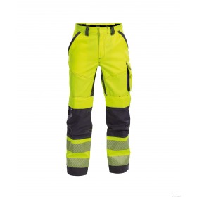 DASSY® ODESSA PANTALON ÉTÉ HAUTE VISIBILITÉ AVEC POCHES GENOUX