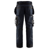 1590 PANTALON ARTISAN STRETCH Construction